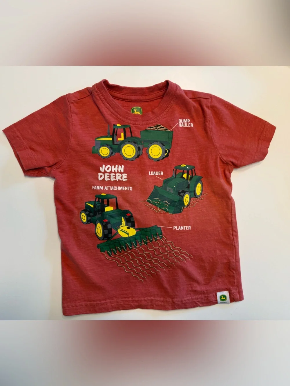 GAP, Cat&Jack, Old Navy, John Deere 3T shirt bundle